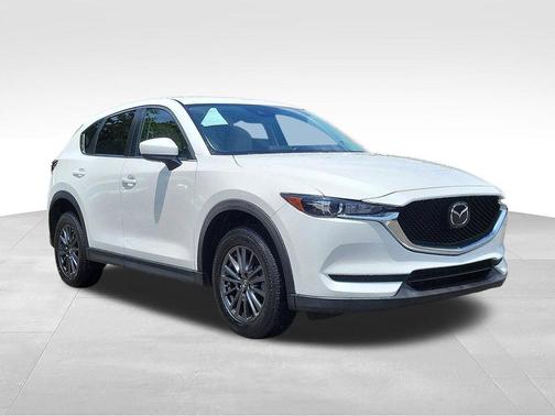 Snowflake White Pearl 2020 Mazda CX-5 Touring