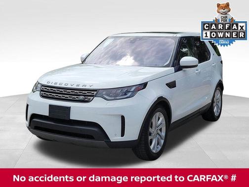 Fuji White 2017 Land Rover Discovery SE
