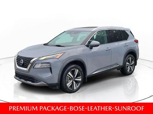 Boulder Gray 2022 Nissan Rogue SL