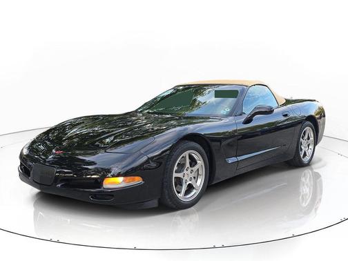 Onyx Black 2002 Chevrolet Corvette Base