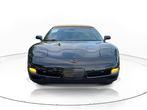 Onyx Black 2002 Chevrolet Corvette Base