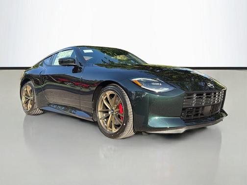 Dark Bluish Green Metallic 2026 Nissan Z performance Coupe