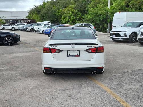 White 2026 Nissan Altima 2.5 SR