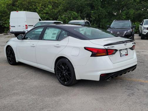 White 2026 Nissan Altima 2.5 SR