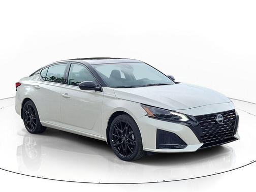 White 2026 Nissan Altima 2.5 SR