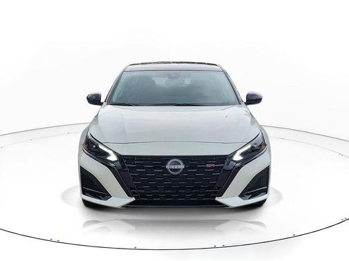 White 2026 Nissan Altima 2.5 SR