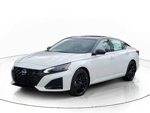 White 2026 Nissan Altima 2.5 SR