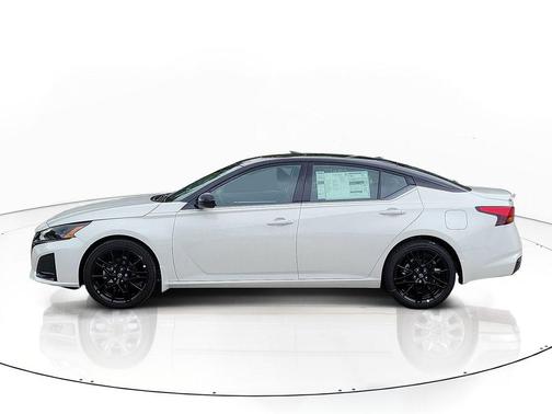 White 2026 Nissan Altima 2.5 SR