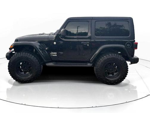 Black Clearcoat 2021 Jeep Wrangler Sport
