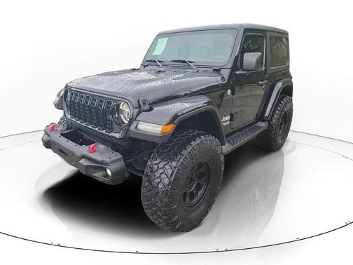 Black Clearcoat 2021 Jeep Wrangler Sport