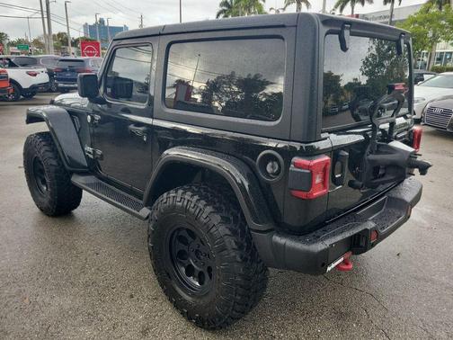 Black Clearcoat 2021 Jeep Wrangler Sport