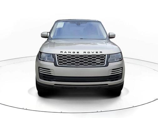 2018 Land Rover Range Rover Supercharged