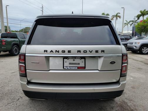 2018 Land Rover Range Rover Supercharged