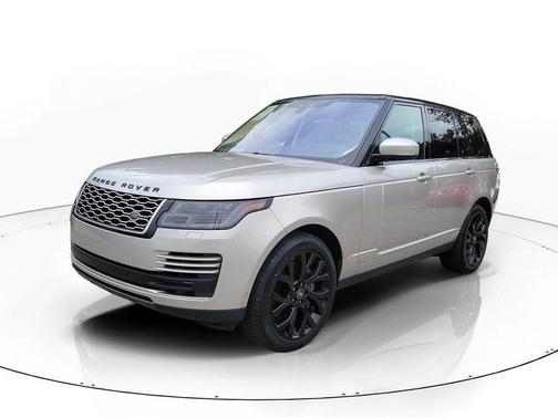 2018 Land Rover Range Rover Supercharged