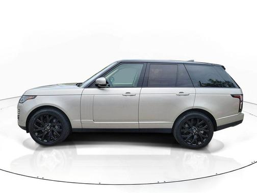 2018 Land Rover Range Rover Supercharged