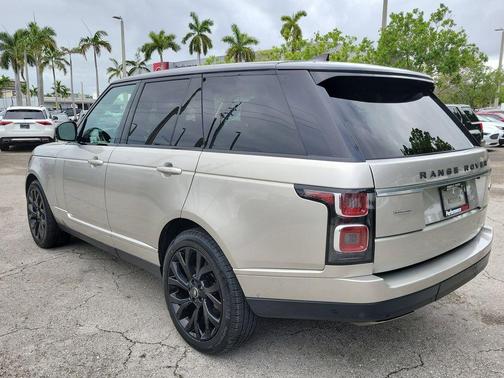2018 Land Rover Range Rover Supercharged