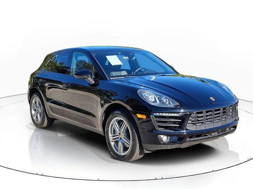 2017 Porsche Macan S