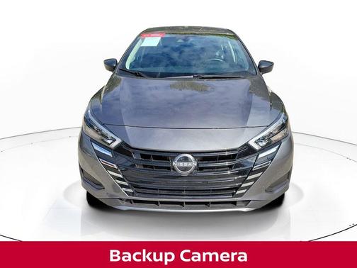 Gun Metallic 2025 Nissan Versa S