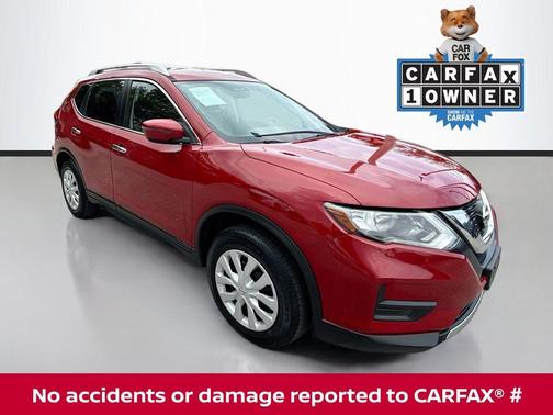 2017 Nissan Rogue S