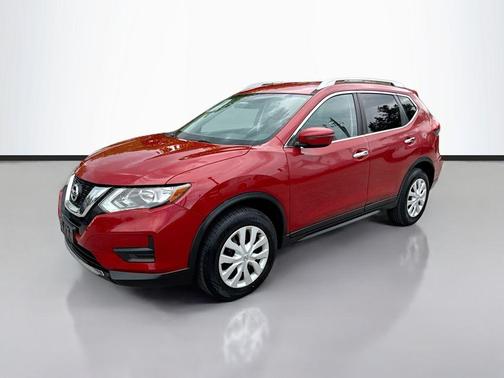 2017 Nissan Rogue S