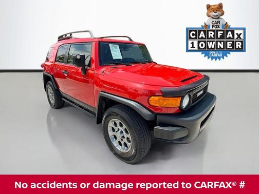 2012 Toyota FJ Cruiser Base