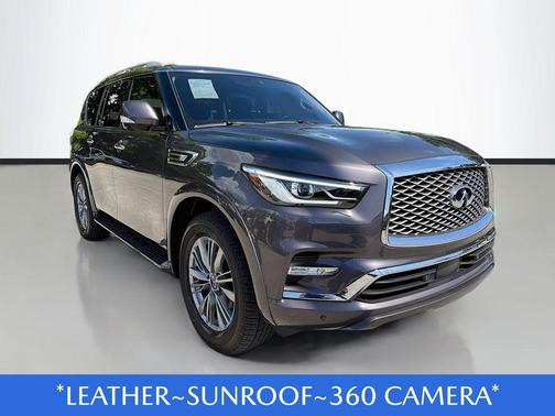 2022 INFINITI QX80 Luxe