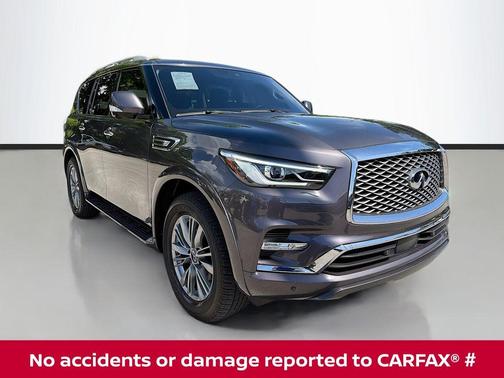 2022 INFINITI QX80 Luxe