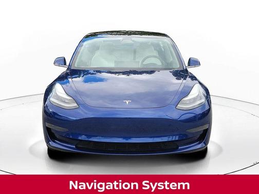 Blue 2020 Tesla Model 3 Standard Range Plus