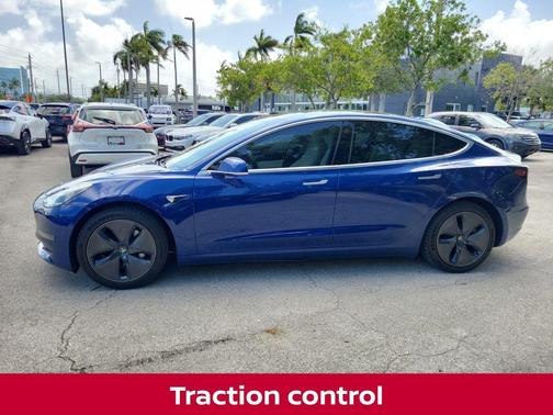 Blue 2020 Tesla Model 3 Standard Range Plus