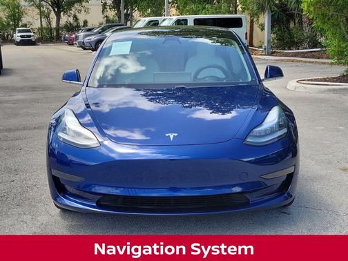 Blue 2020 Tesla Model 3 Standard Range Plus