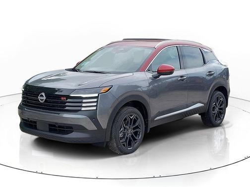 Gun Metallic 2026 Nissan Kicks SR