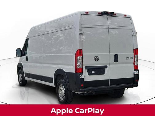 Bright White Clearcoat 2025 RAM ProMaster 3500 High Roof