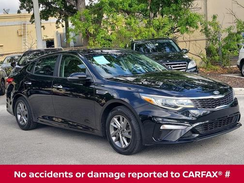 2019 Kia Optima LX