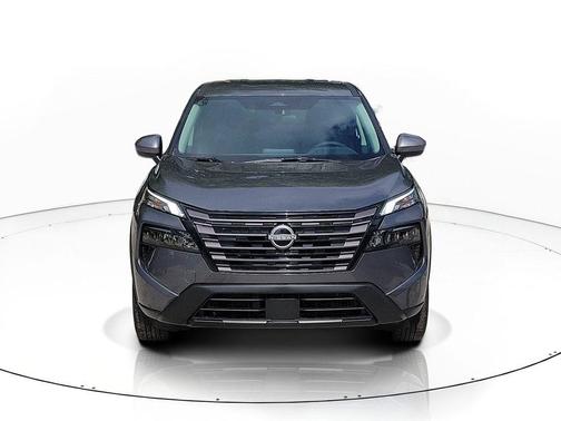 Gun Metallic 2026 Nissan Rogue SV