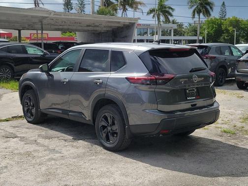 Gun Metallic 2026 Nissan Rogue SV