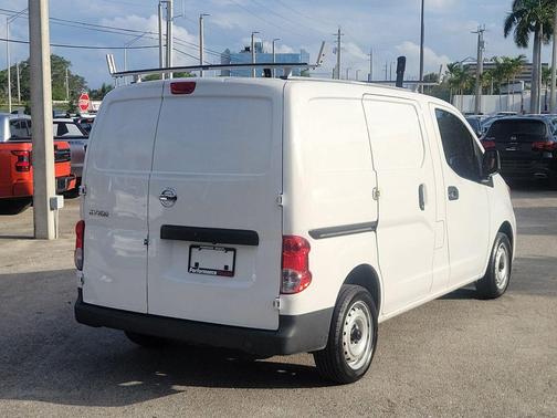 Cloud White 2020 Nissan NV200 S