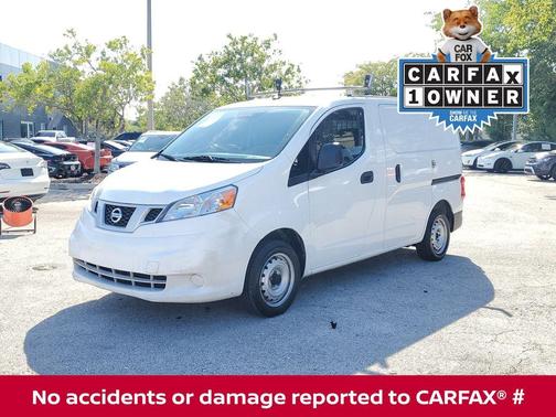 Cloud White 2020 Nissan NV200 S