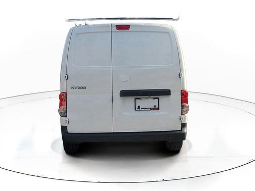 Cloud White 2020 Nissan NV200 S