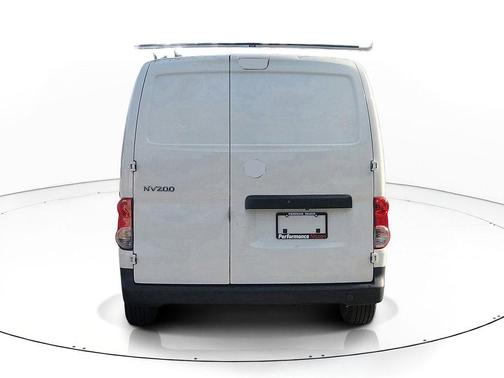 Cloud White 2020 Nissan NV200 S