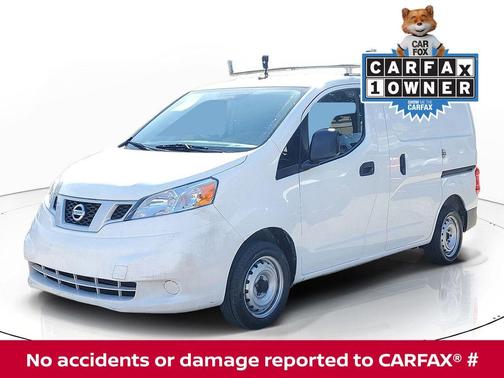 Cloud White 2020 Nissan NV200 S