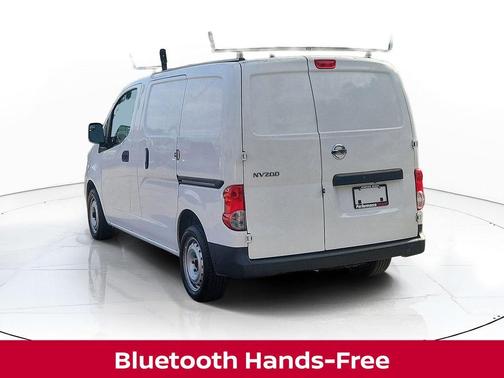 Cloud White 2020 Nissan NV200 S