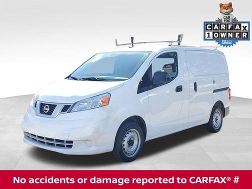 Cloud White 2020 Nissan NV200 S