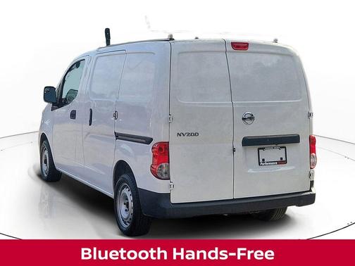 Cloud White 2020 Nissan NV200 S