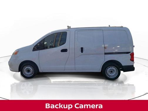 Cloud White 2020 Nissan NV200 S