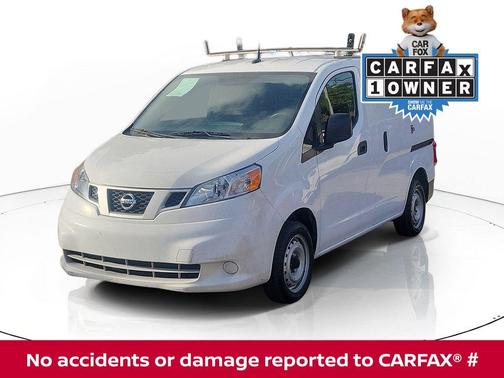 Cloud White 2020 Nissan NV200 S