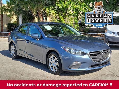 2016 Mazda Mazda3 i Sport