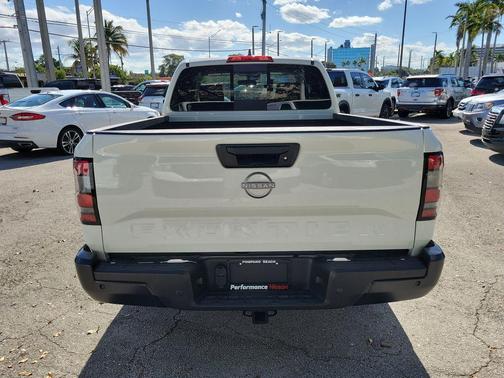 2026 Nissan Frontier S