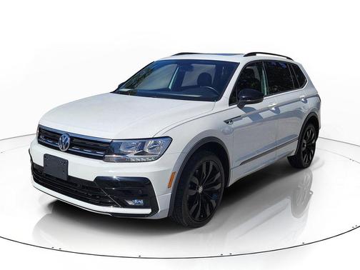 2020 Volkswagen Tiguan 2.0T SE R-Line Black