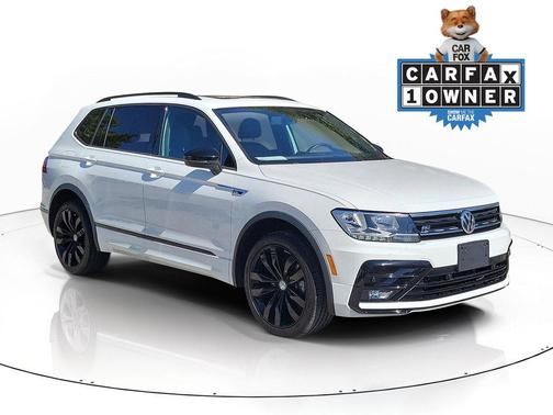 2020 Volkswagen Tiguan 2.0T SE R-Line Black