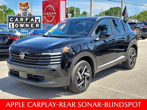 Super Black 2026 Nissan Kicks SV